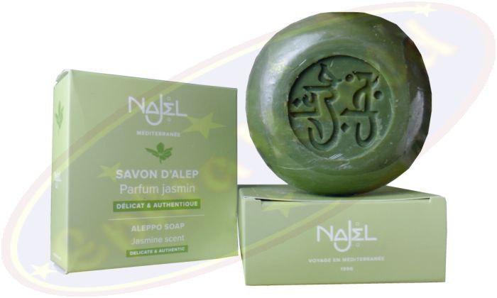 Aleppo Najel Bio Jasmin Seife 100g
