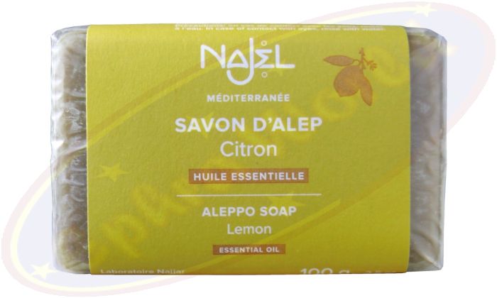 Aleppo Najel Zitronenöl/Lemon Oil Seife 100g