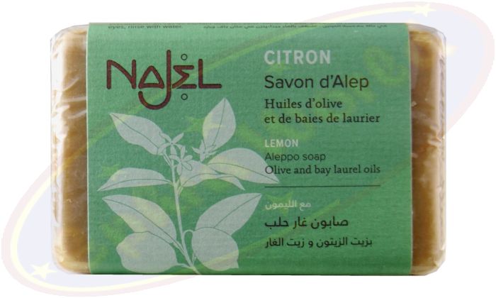 Aleppo Najel Zitronenöl/Lemon Oil Seife 100g