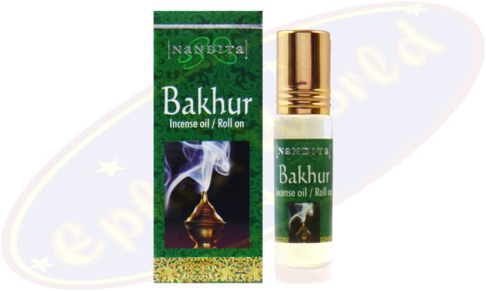 Nandita Bakhur Incense Oil - Parfüm Roll On