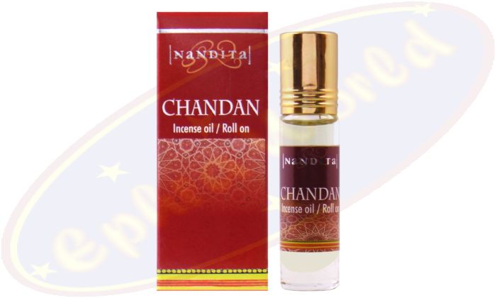 Nandita Chandan Incense Oil - Parfüm Roll On