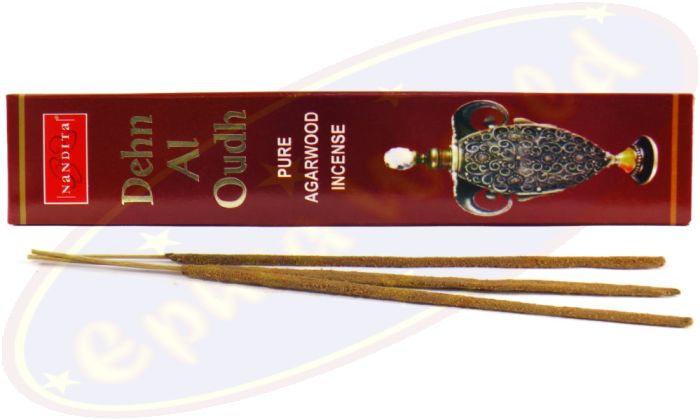 Nandita Dehn Al Oudh (Adlerholz) Premium Masala Incense Sticks