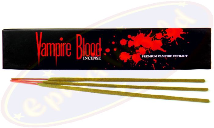 Nandita Devils Garden Vampire Blood Masala Räucherstäbchen