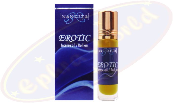 Nandita Erotic Incense Oil - Parfüm Roll On