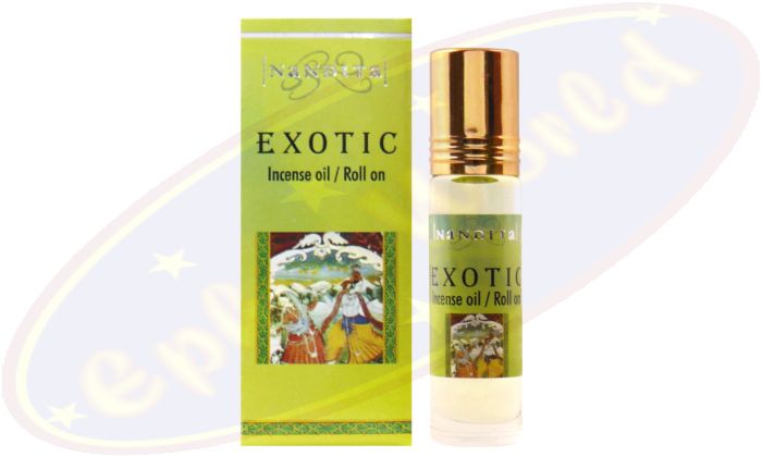 Nandita Exotic Incense Oil - Parfüm Roll On