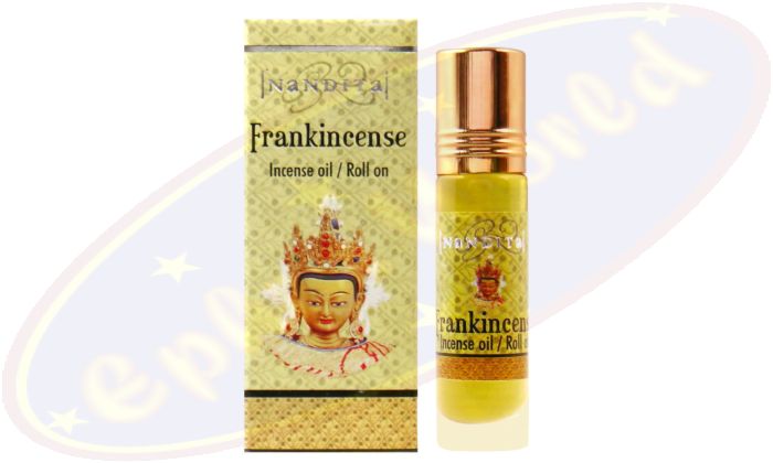 Nandita Frankincense (Weihrauch) Incense Oil - Parfüm Roll On