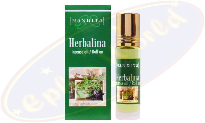 Nandita Herbalina Incense Oil - Parfüm Roll On
