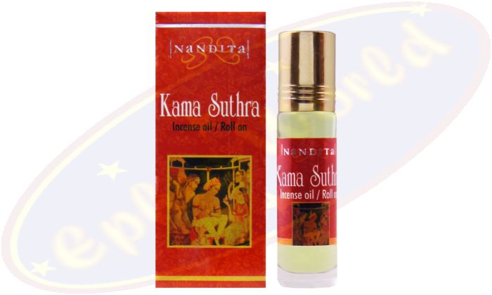 Nandita Kamasutra Incense Oil - Parfüm Roll On
