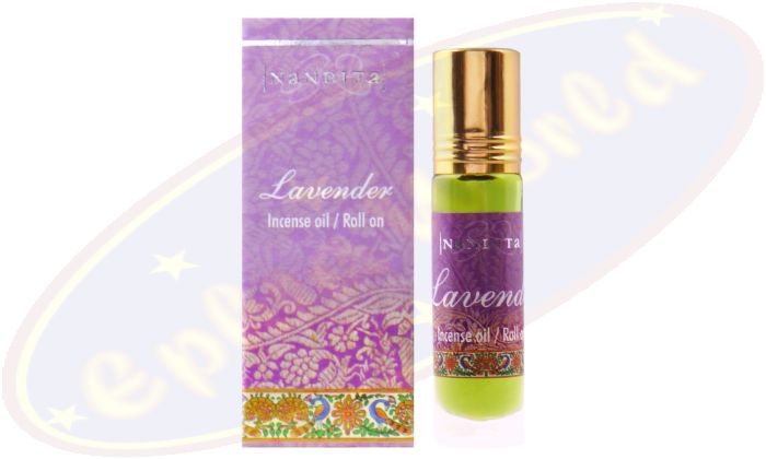 Nandita Lavender Incense Oil - Parfüm Roll On