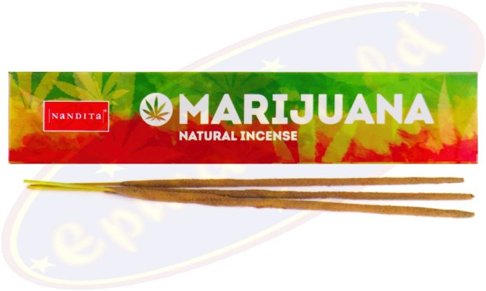 Nandita Marijuana Premium Masala Räucherstäbchen