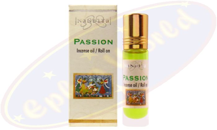 Nandita Passion Incense Oil - Parfüm Roll On