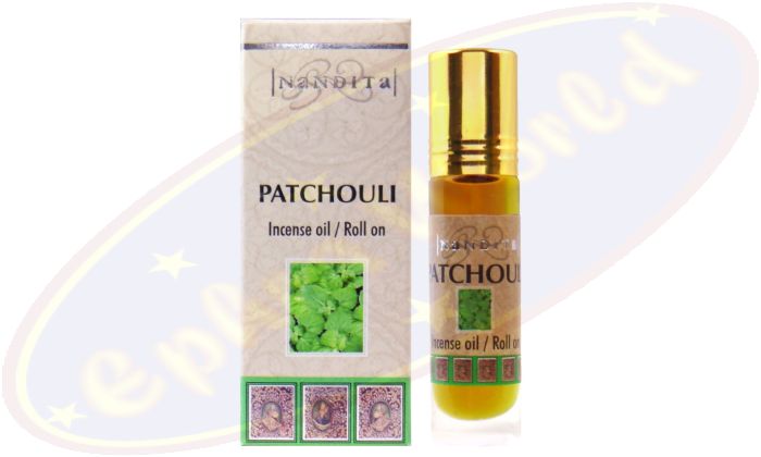 Nandita Patchouli Incense Oil - Parfüm Roll On