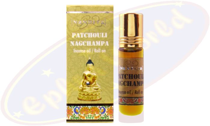 Nandita Patchouli Nag Champa Incense Oil - Parfüm Roll On