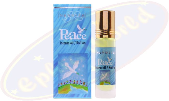 Nandita Peace Incense Oil - Parfüm Roll On