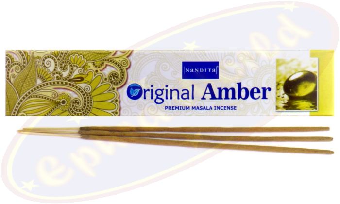 Nandita Original Amber Premium Masala Räucherstäbchen