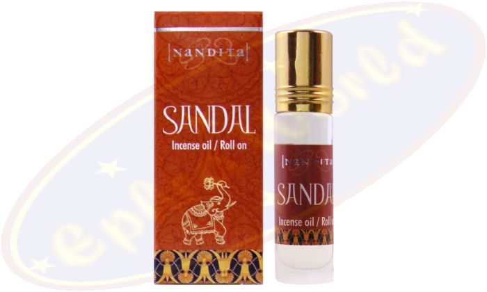 Nandita Sandal Incense Oil - Parfüm Roll On