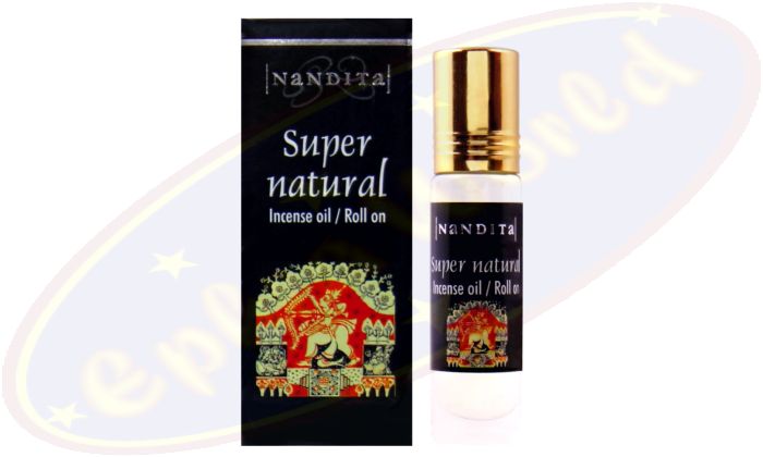 Nandita Super Natural Incense Oil - Parfüm Roll On