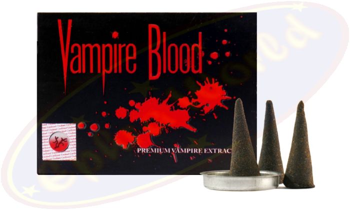 Nandita Devils Garden Vampire Blood Premium Räucherkegel