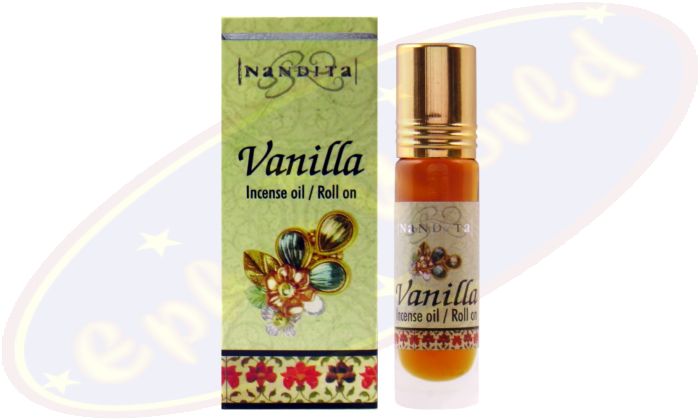 Nandita Vanilla Incense Oil - Parfüm Roll On