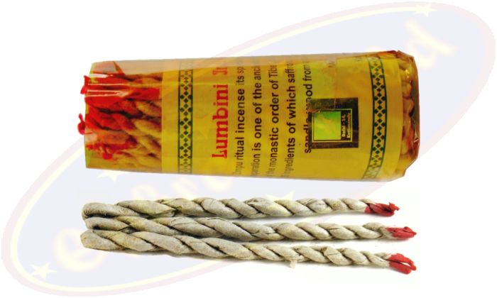 Nepal Räucherschnüre/Rope Incense Lumbini
