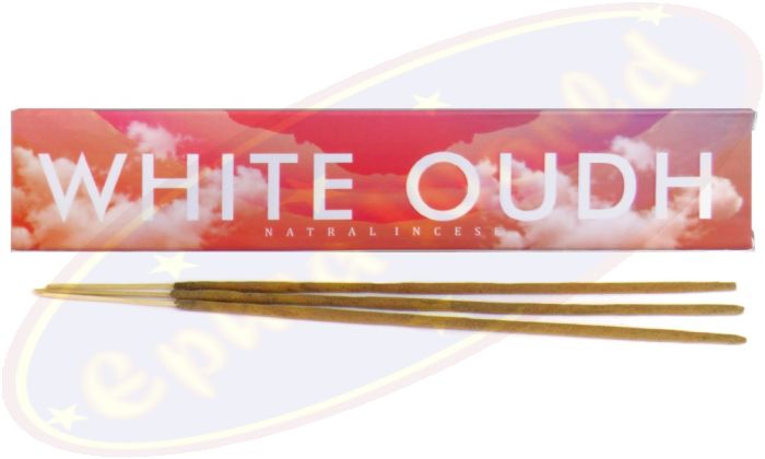 New Moon White Oudh Masala Räucherstäbchen