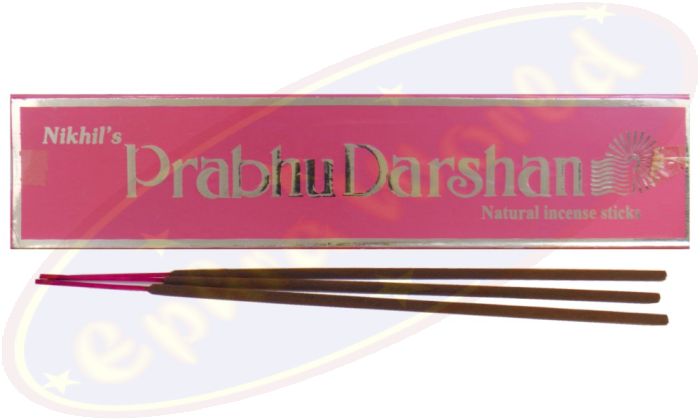 Nikhil´s Prabhu Darshan Natural Masala Räucherstäbchen