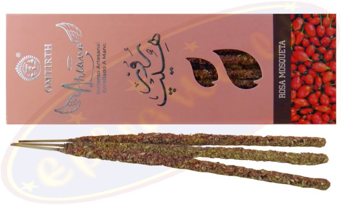 Omtirth Arcano Rosehip Smudge Räucherstäbchen