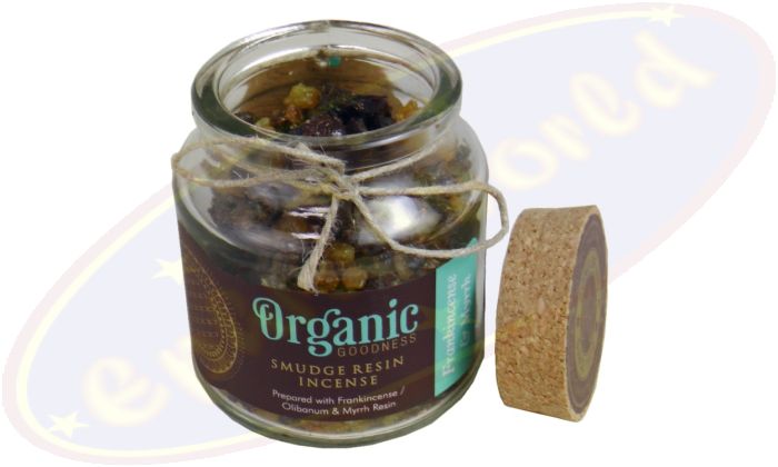 Organic Goodness Räucherharz Weihrauch & Myrrhe 100g