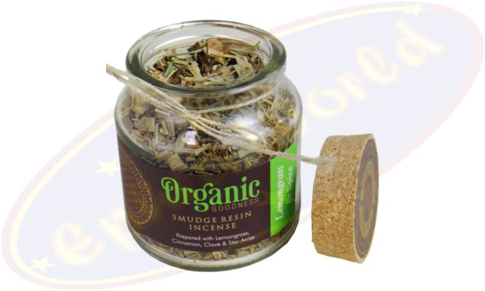 Organic Goodness Räucherwerk Lemonengrass & Spice 40g