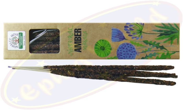 Orkay Namaste India Natural Smudge Räucherstäbchen Amber