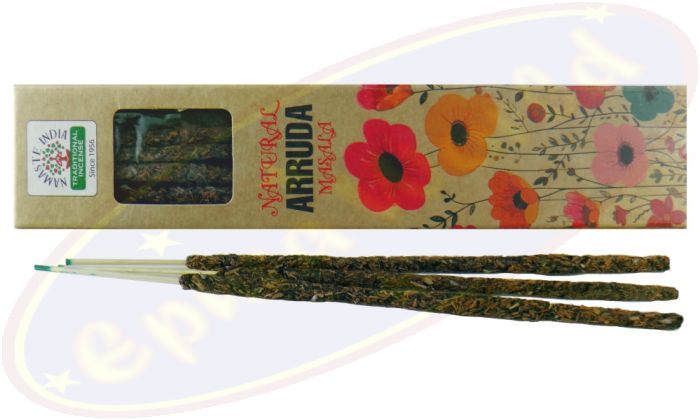 Orkay Namaste India Natural Smudge Räucherstäbchen Arruda