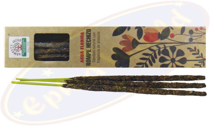 Orkay Namaste India Natural Smudge Räucherstäbchen Florida Water Break Spell