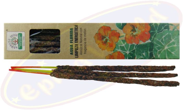 Orkay Namaste India Natural Smudge Räucherstäbchen Florida Water Energy Cleaning