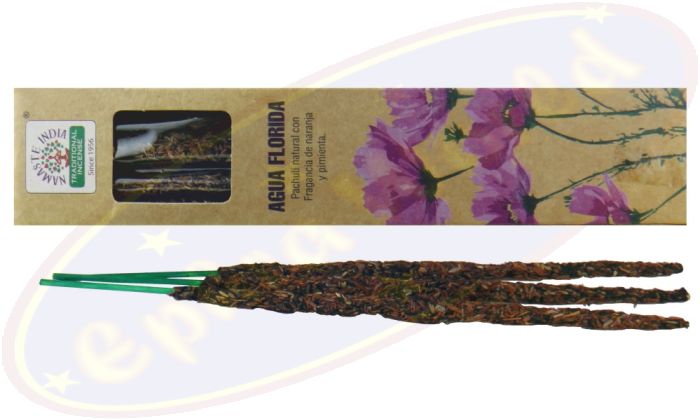 Orkay Namaste India Natural Smudge Räucherstäbchen Florida Water