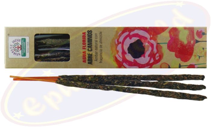 Orkay Namaste India Natural Smudge Räucherstäbchen Florida Water Open Road