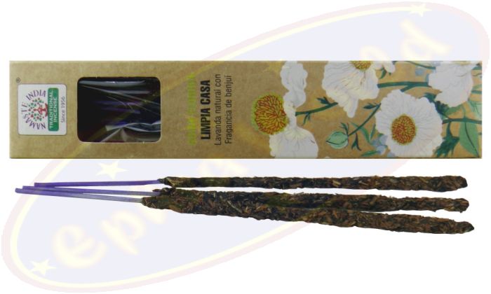 Orkay Namaste India Natural Smudge Räucherstäbchen Florida Water Purify House