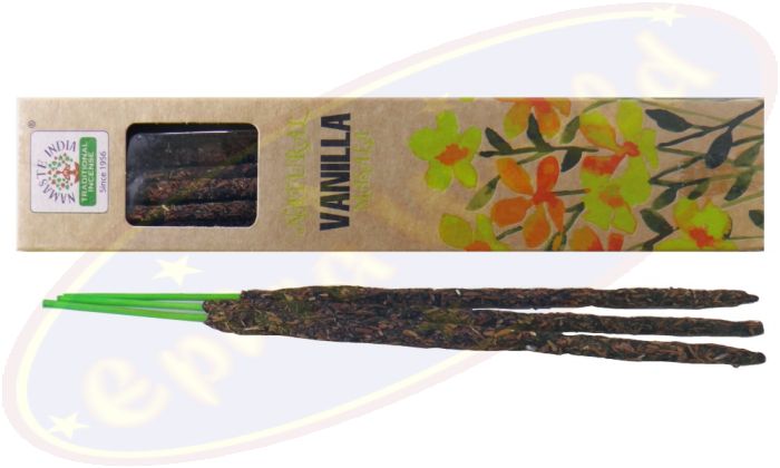 Orkay Namaste India Natural Smudge Räucherstäbchen Vanilla