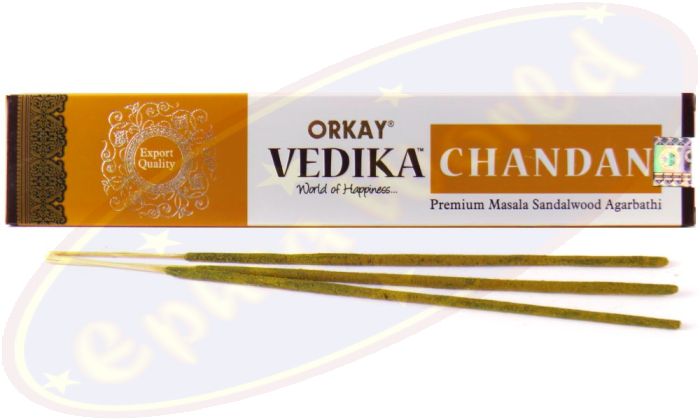 Orkay Vedika Chandan Masala Räucherstäbchen