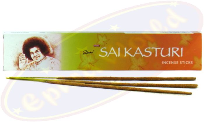 Padmini Sai Kasturi (Moschus) Nag Champa Masala Räucherstäbchen