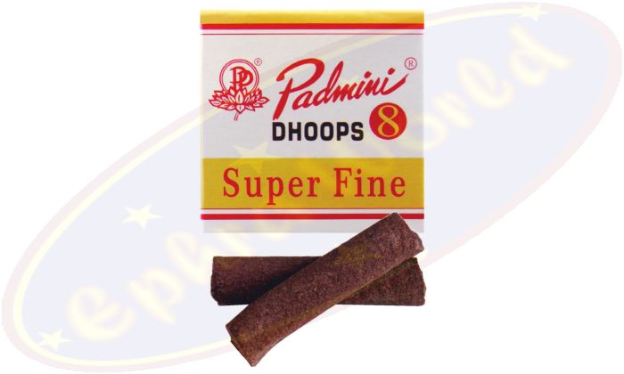 Padmini Super Fine Dhoop Sticks Mini 8er