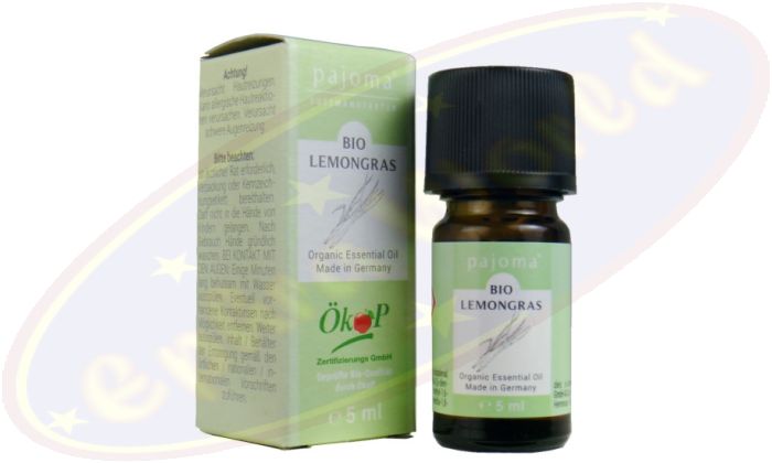 Pajoma ätherisches Öl Lemongrass Bio