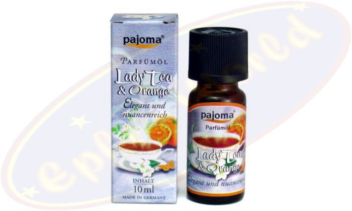 Pajoma Parfümöl Lady Tea & Orange