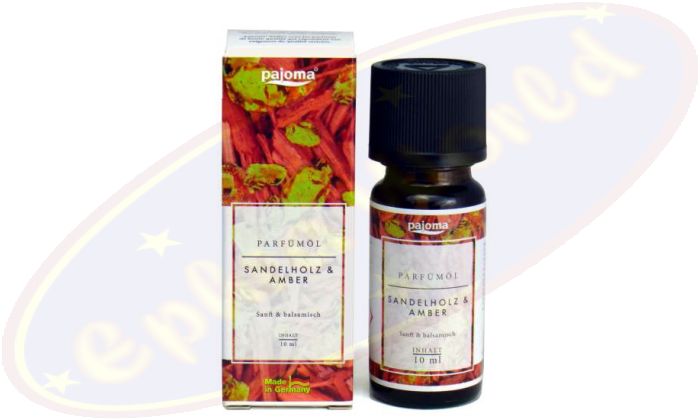 Pajoma Parfümöl Sandelholz-Amber