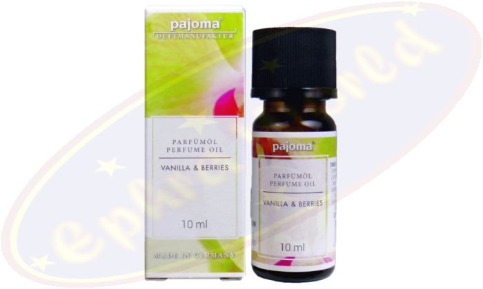 Pajoma Parfümöl Vanilla & Berries