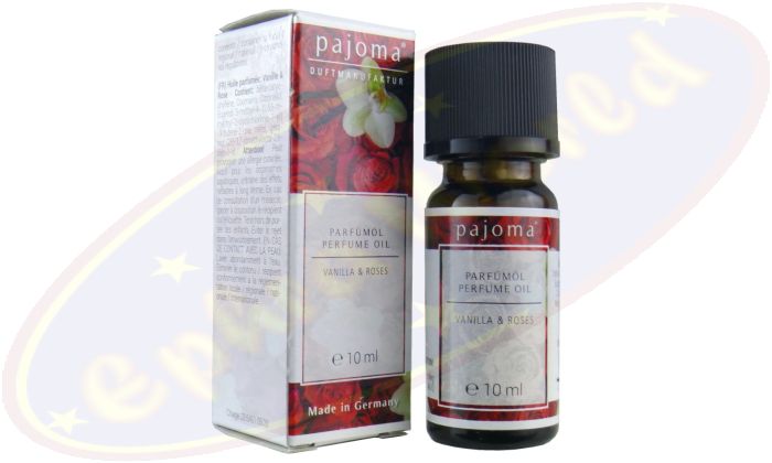 Pajoma Parfümöl Vanilla & Roses