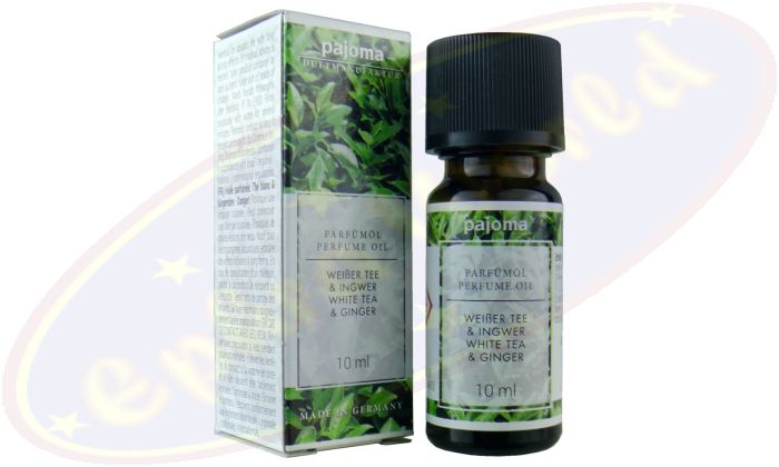 Pajoma Parfümöl Weißer Tee & Ingwer