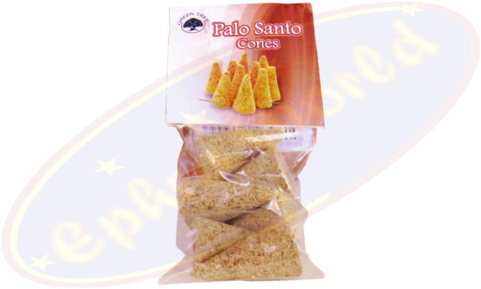 Palo Santo Räucherkegel Gepresst 6er