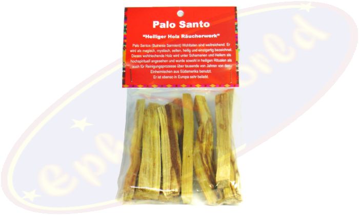 Palo Santo Sticks Heiliges Holz Räucherwerk 40g