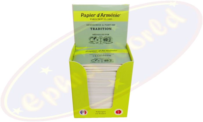 Armenisches Räucherpapier/Papier d´Armenie Traditional