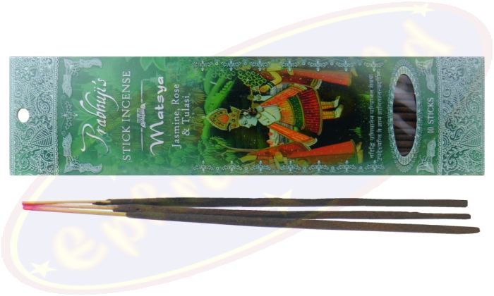 Prabhuji´s Gifts Devotion Räucherstäbchen Matsya